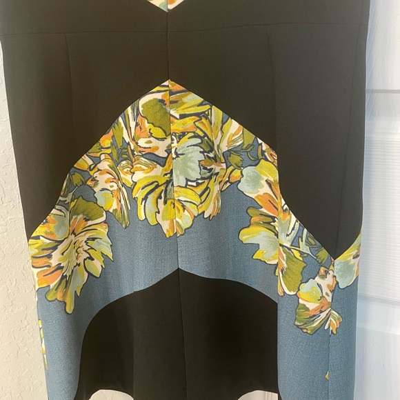 BCBG Max Azaria Women’s Alaina Sleeveless Knee-Length Zippered Dress-Sz 0-EUC - Picture 11 of 12